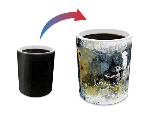 Morphing Mugs Harry Potter Dobby: revelación de imagen al calor para sorpresas mágicas.