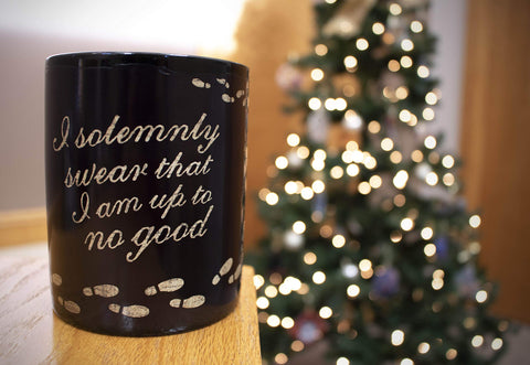 Morphing Mugs Harry Potter es una pieza decorativa ideal para colección en estantería.