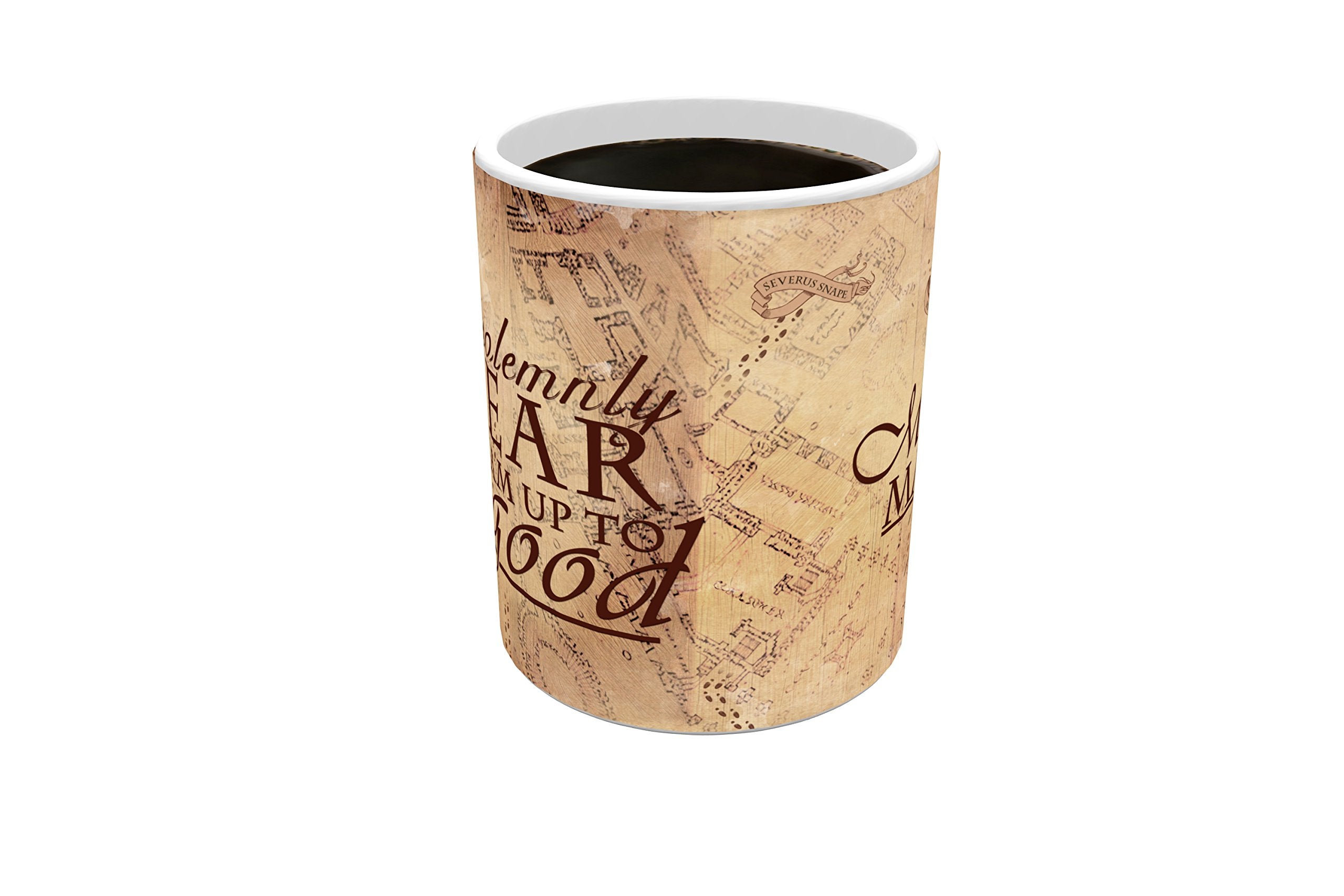 Licencia oficial Morphing Mugs: regalo ideal para fanáticos de Harry Potter