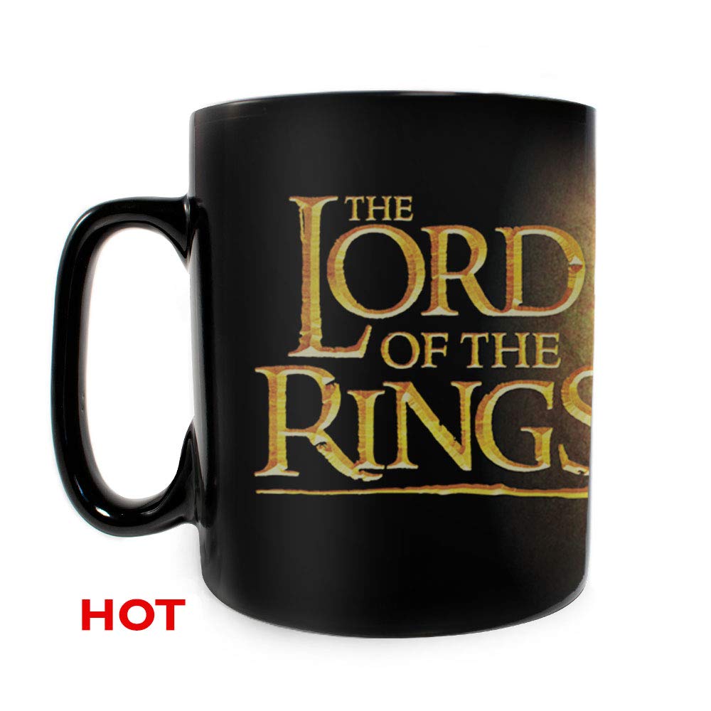 Morphing Mugs destaca inscripciones élficas que se iluminan con el calor