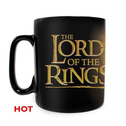 Morphing Mugs destaca inscripciones élficas que se iluminan con el calor