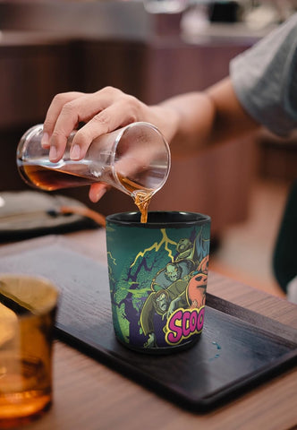 Morphing Mugs Scooby-Doo, lavado a mano recomendado; conserva el efecto mágico más tiempo.