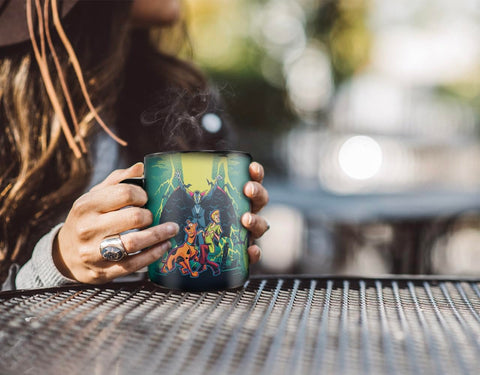 Morphing Mugs Scooby-Doo, ideal para oficinas o hogares; añade diversión a la rutina diaria.