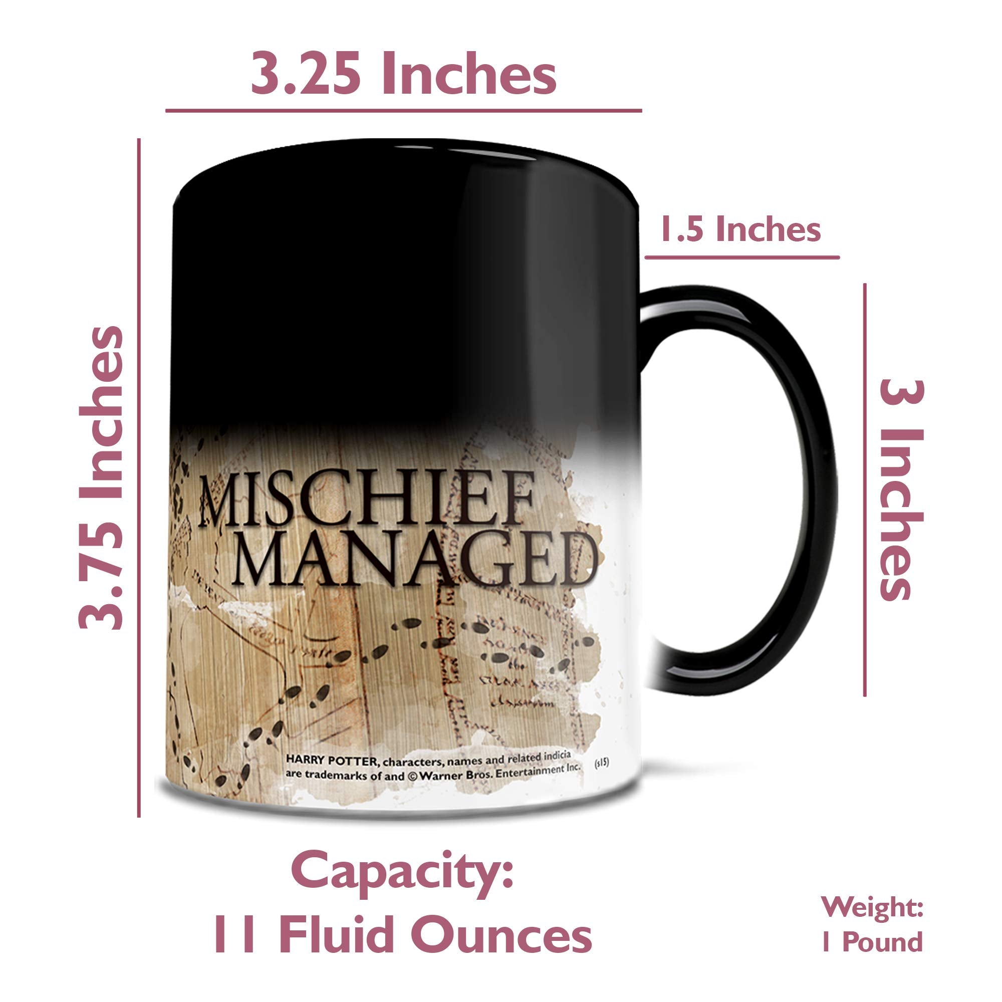 Morphing Mugs Supernatural: Jack Kline en centro-derecha, colección de merchandising.