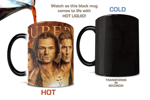Morphing Mugs Supernatural: Sam en primer plano, perfecto para las mañanas.