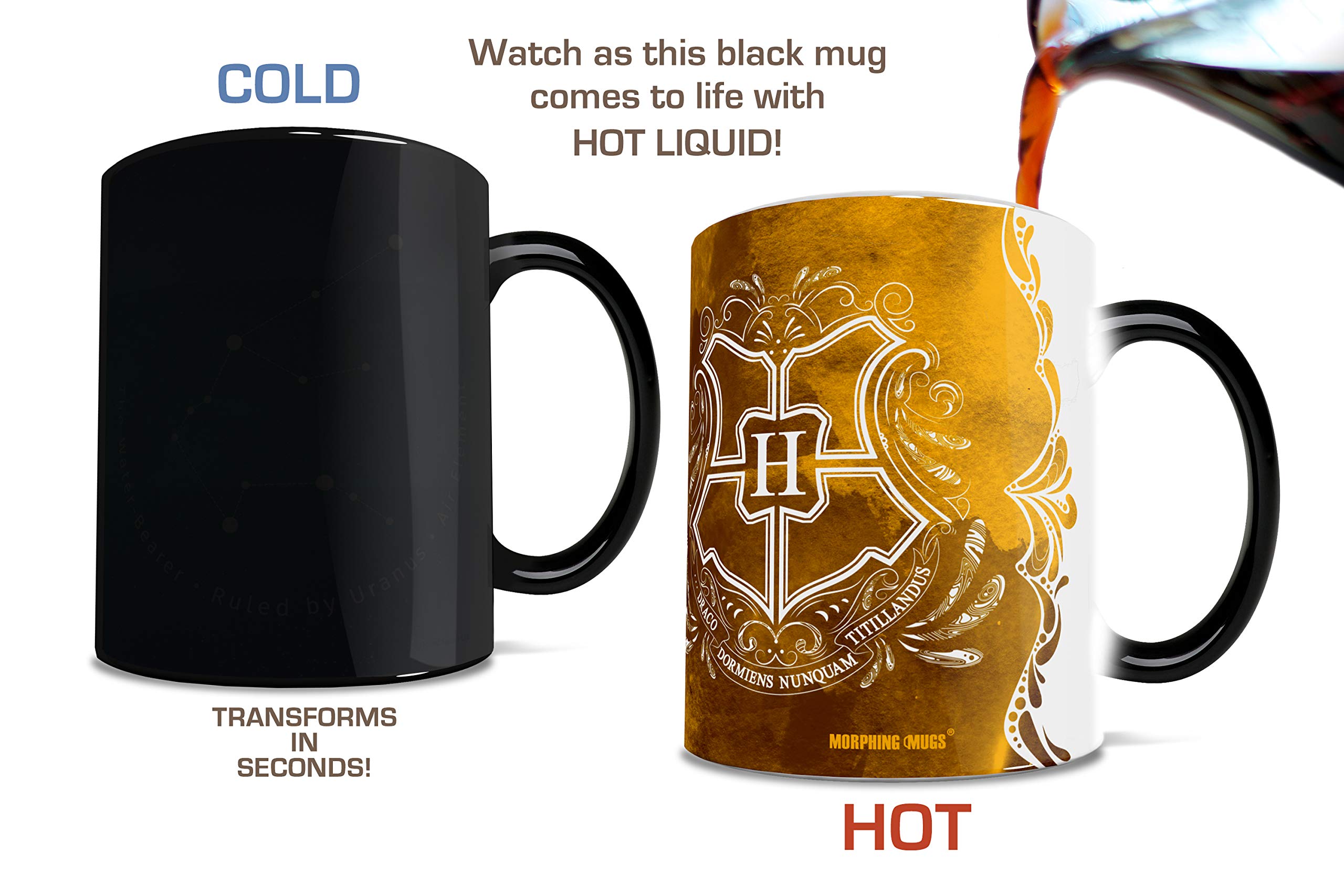 Morphing Mugs Tejón delineado: detalle del tejón con efecto de agua