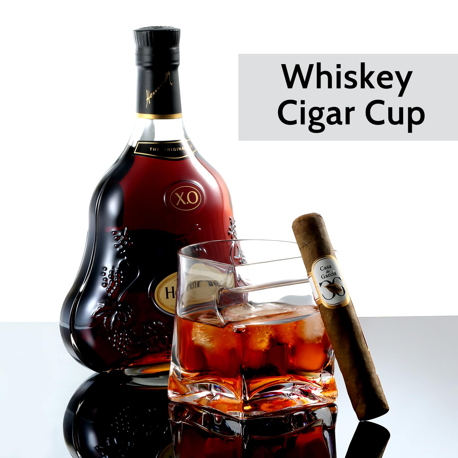 Piedras para whisky MortyGrove, enfrían sin dilución para beber.