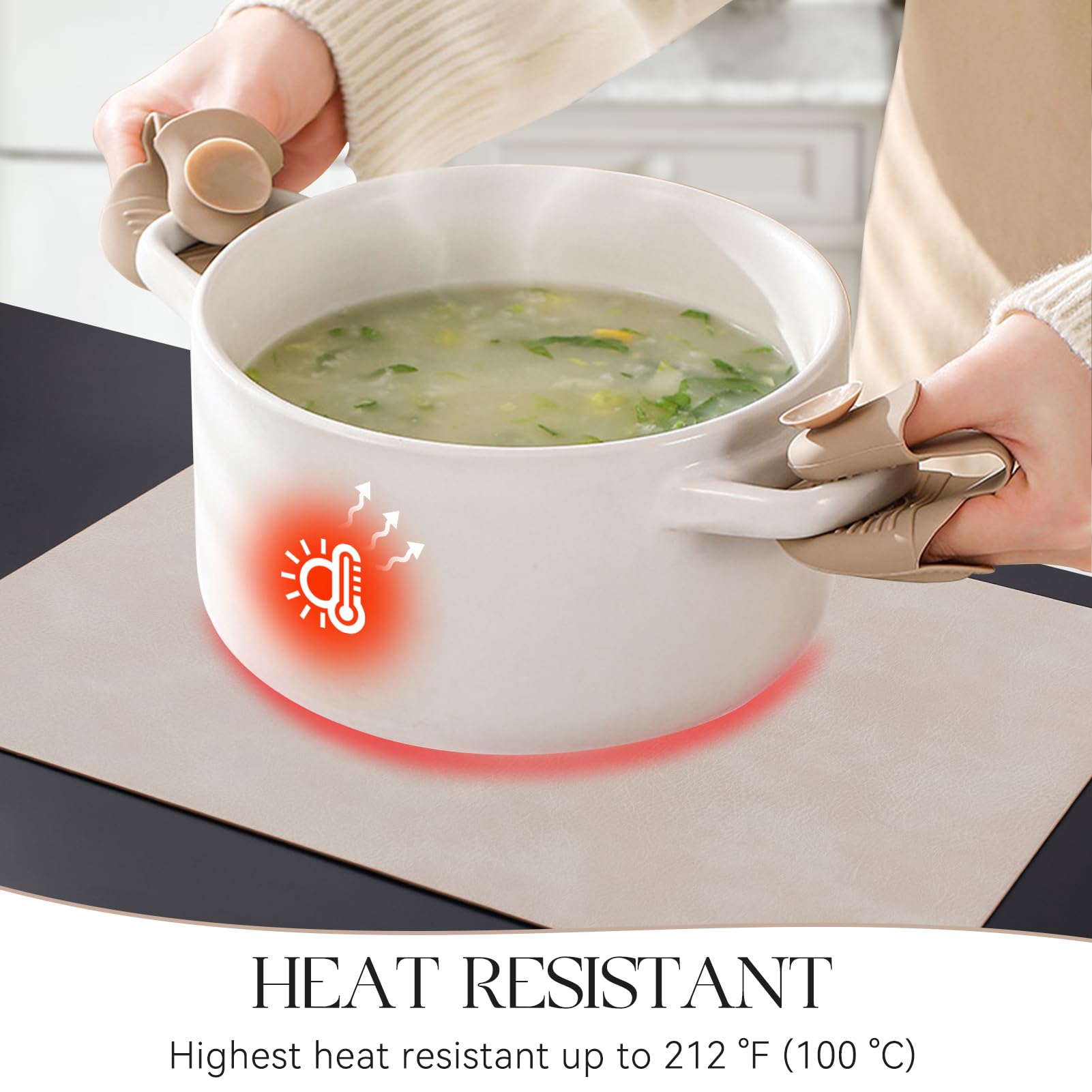 MOSAYT mantel impermeable facilita limpieza tras comidas