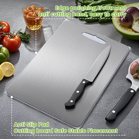 Tabla MOSDOOK de titanio amigable con cuchillos para conservar filo