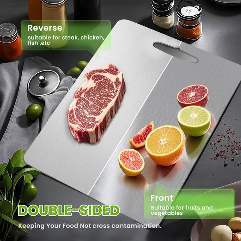 Tabla MOSDOOK de titanio para carne superficie segura y fácil de limpiar