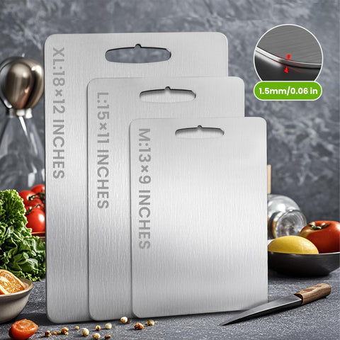 Tabla MOSDOOK titanio compacta, perfecta para picnic y viajes.