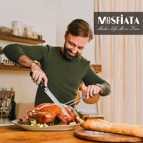 Hoja MOSFiATA resistente a la corrosión para cocina duradera.