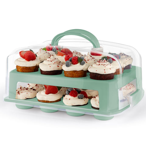 MosJos doble-nivel para cupcakes en eventos