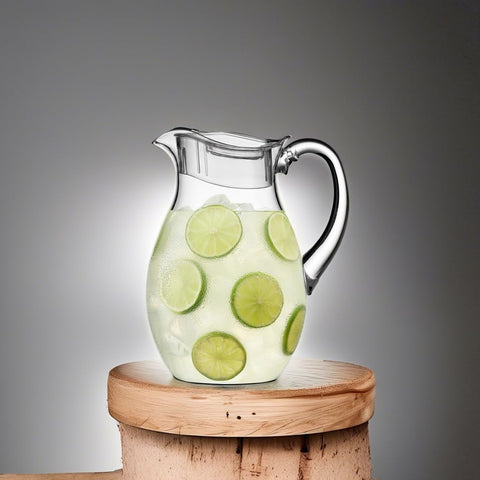 MosJos jarra de fácil limpieza 72 onzas, perfecta para bebidas frías.