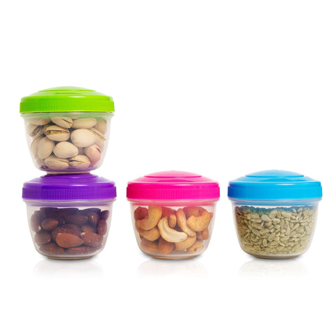 MosJos perfecto para almacenar frutas y ensaladas para llevar.
