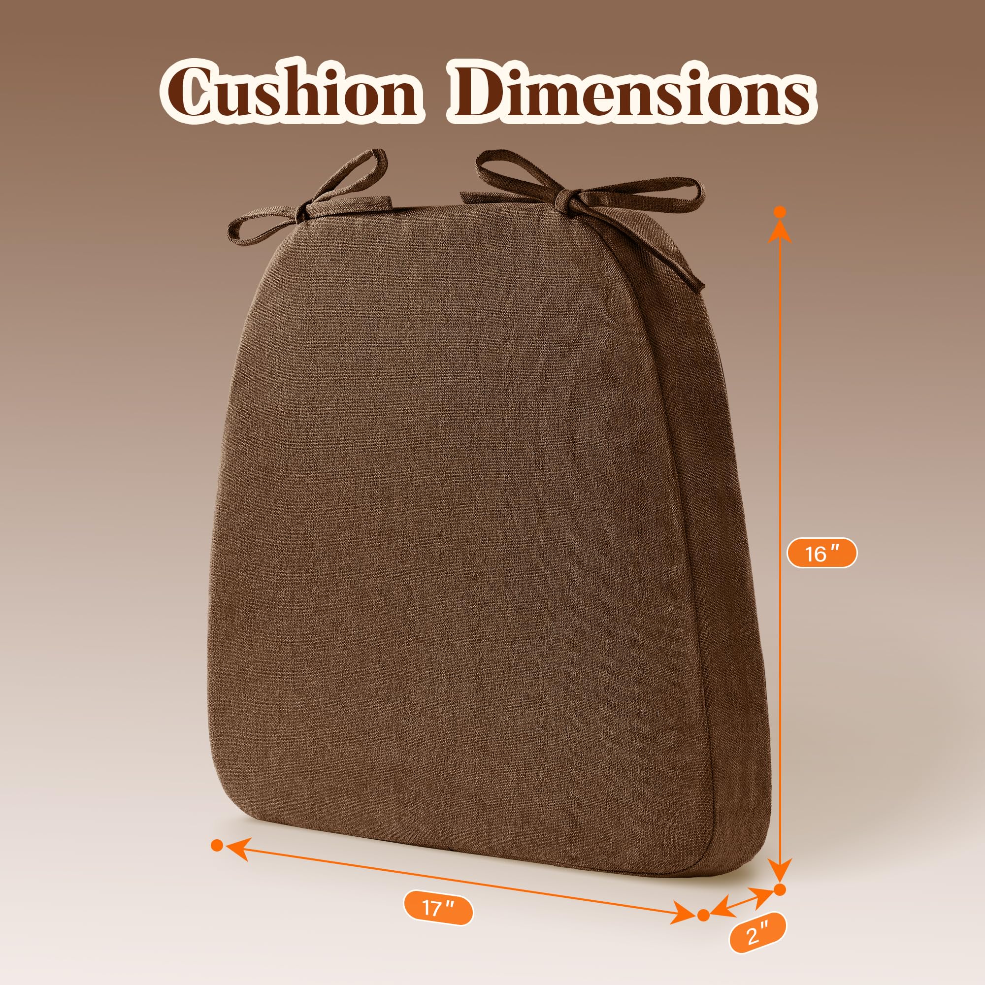 Diseño en forma D para un asiento cómodo y estable.