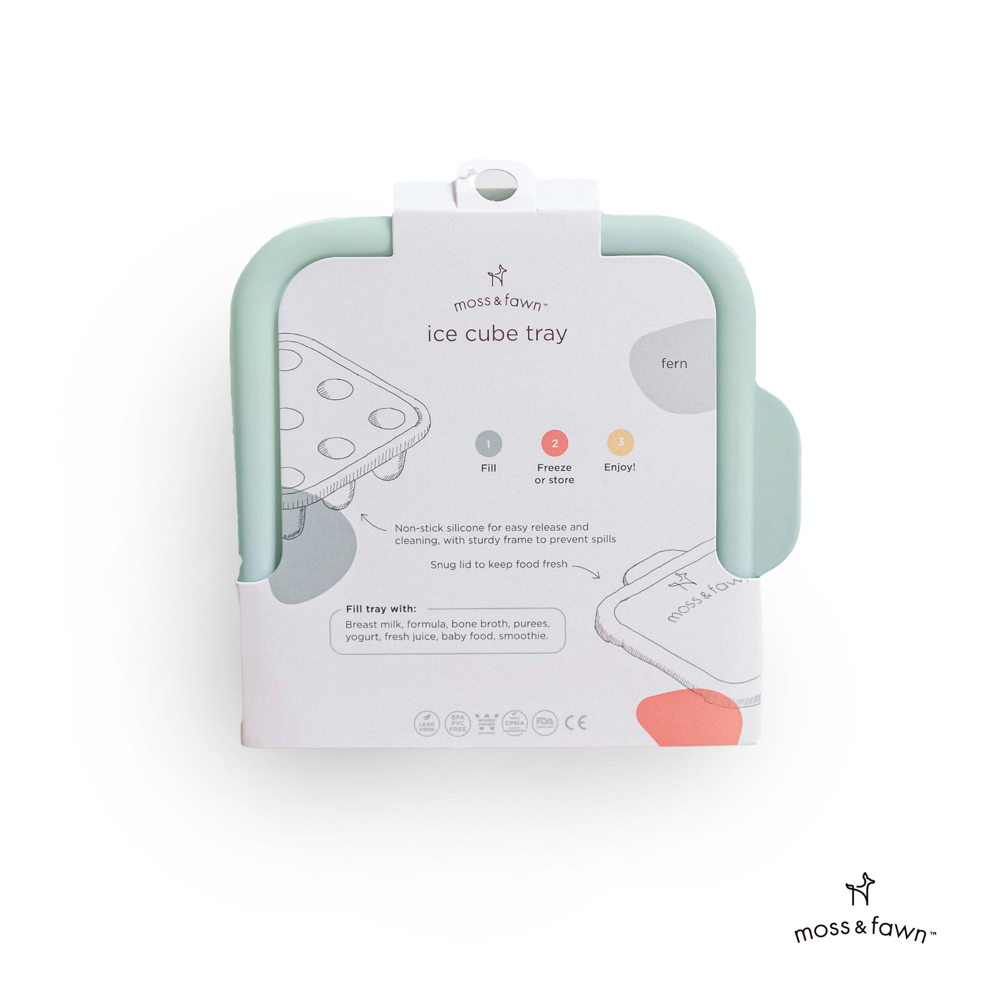Moss and Fawn: ideal para caldos de huesos y meriendas frías.