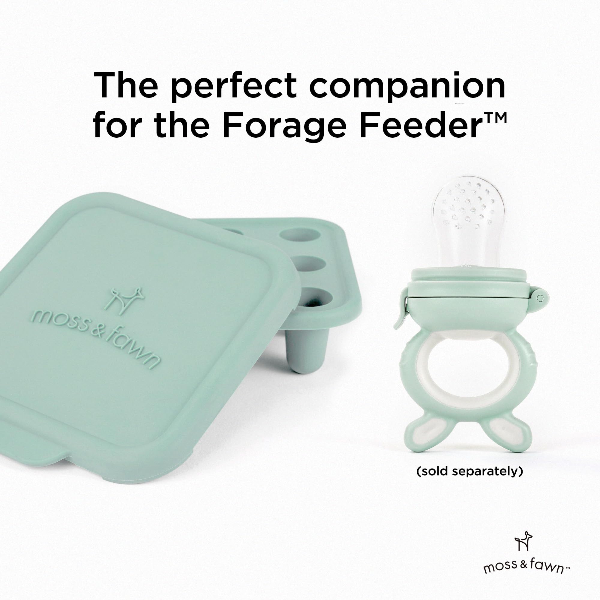 Moss and Fawn: útil para leche materna y purés en porciones controladas.