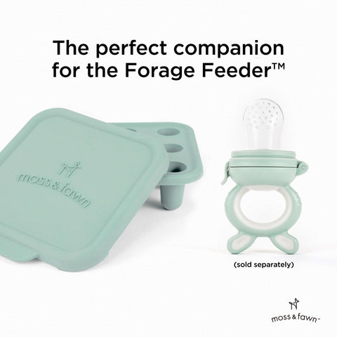 Moss and Fawn: útil para leche materna y purés en porciones controladas.