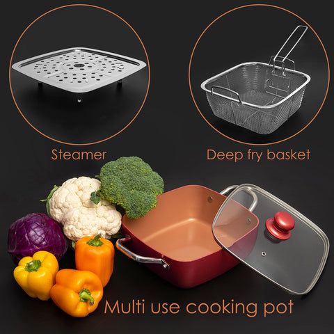 Limpieza fácil de Moss & Stone, apto lavavajillas y horno.