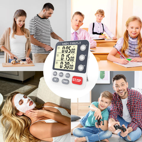 MOSTRUST diseño compacto para cocina, gimnasio y otras actividades