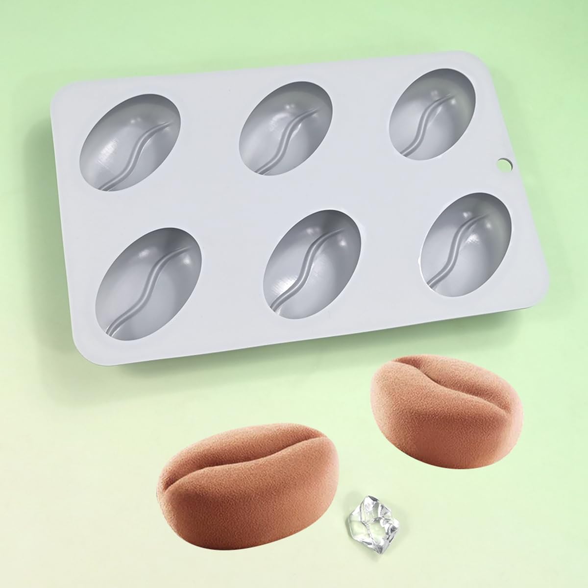 Mostsom molde silicona jabon mini, hazlo tu mismo con acabado antiadherente