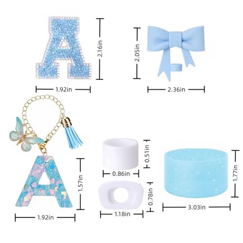MOTEERLLU conjunto de accesorios azul añade estilo y funcionalidad