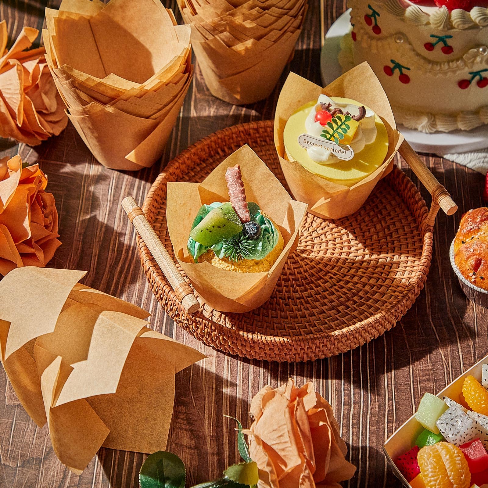 Motiskyy uso versátil para pasteles y galletas, perfecto para fiestas.