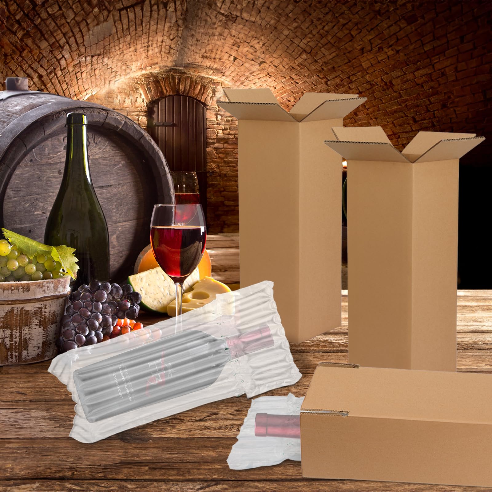 Mototo capas de caja de cinco capas para mayor durabilidad