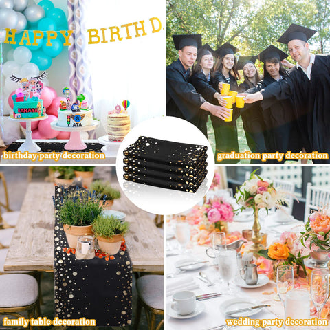 Conjunto 4 piezas de Moukeren para decorar cumpleaños y graduaciones