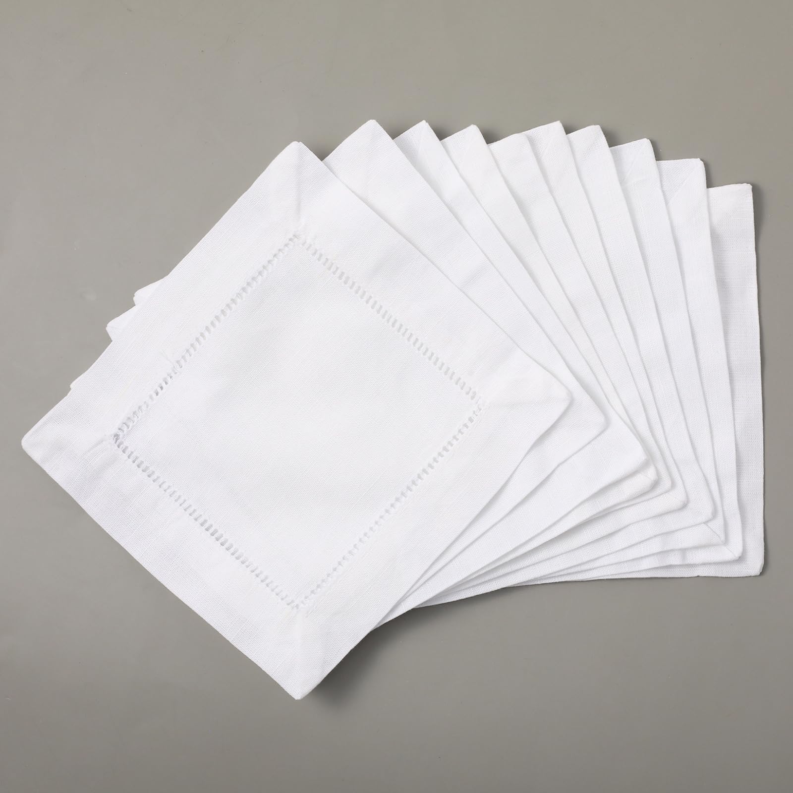 Textura suave de lino Moukeren, tacto agradable y resistente para uso diario