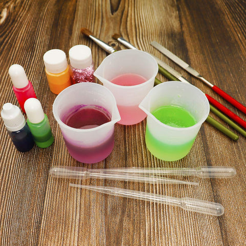 Moukiween silicona sin BPA, seguro para proyectos creativos.