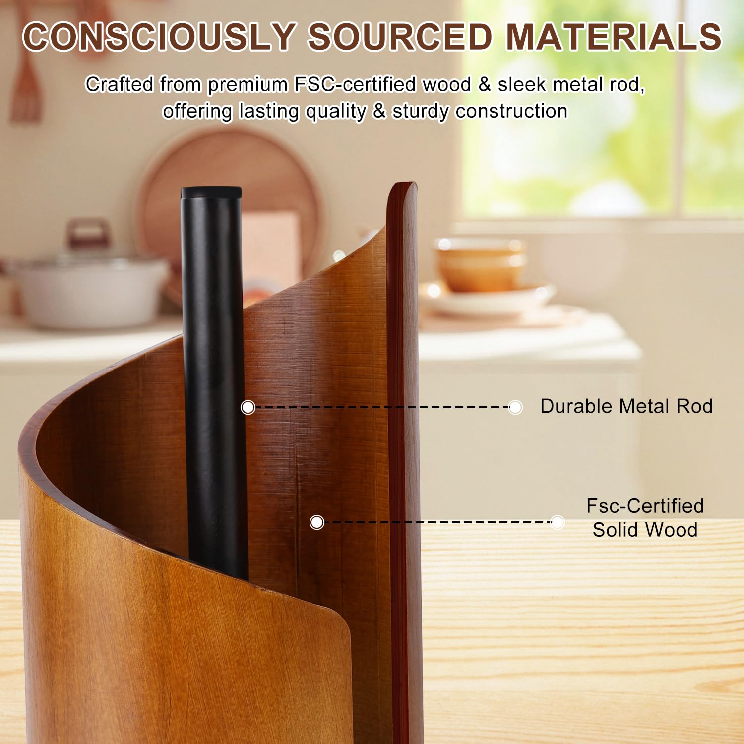 Diseño moderno Mountain que complementa cocinas contemporáneas.
