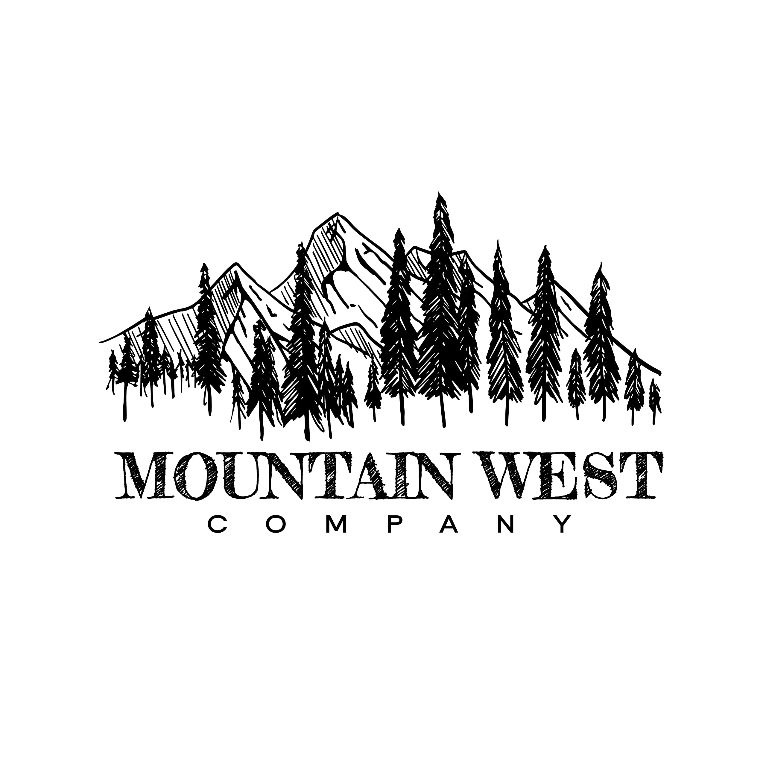 Despensa ordenada con tarros cuadrados Mountain West para almacenamiento práctico.