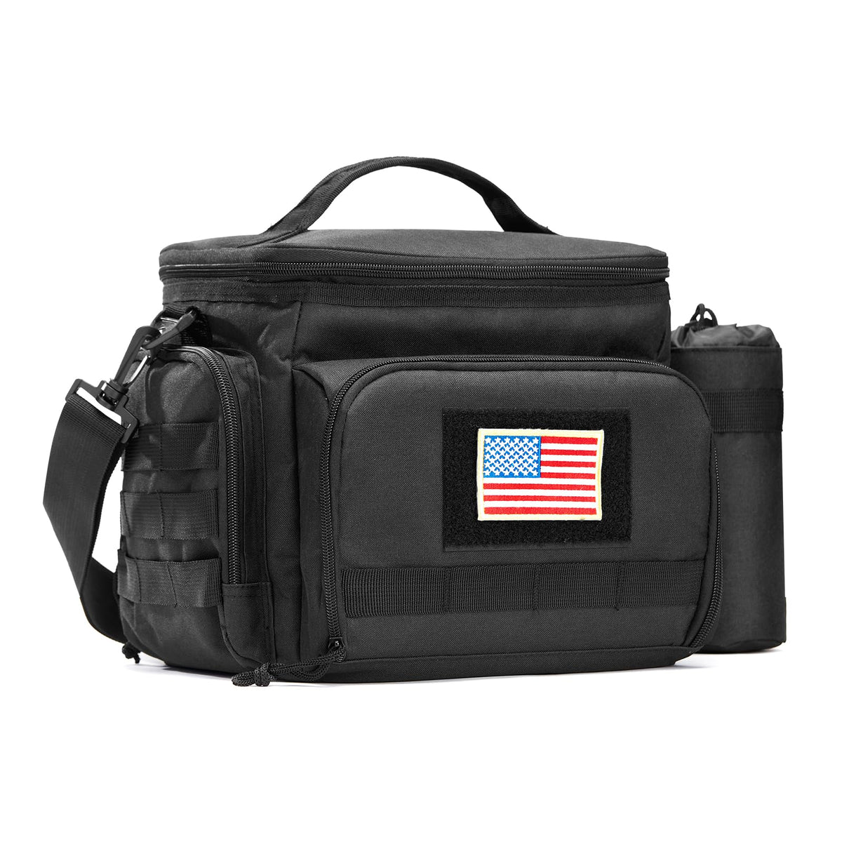 MOV COMPRA bolsa-almuerzo-tactica-para-hombres-capacidad-grande, ideal para llevar varias comidas.