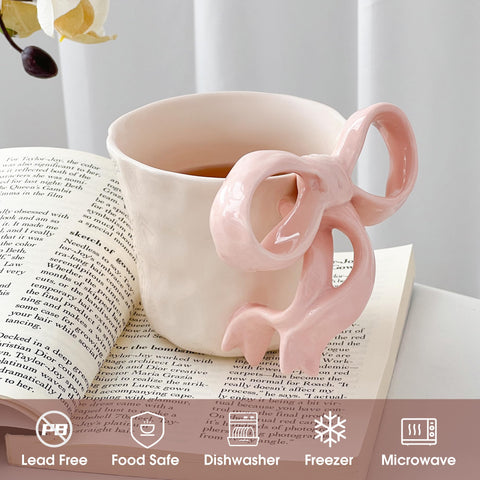 Movlen taza cerámica 440 ml mostrando capacidad y proporciones adecuadas