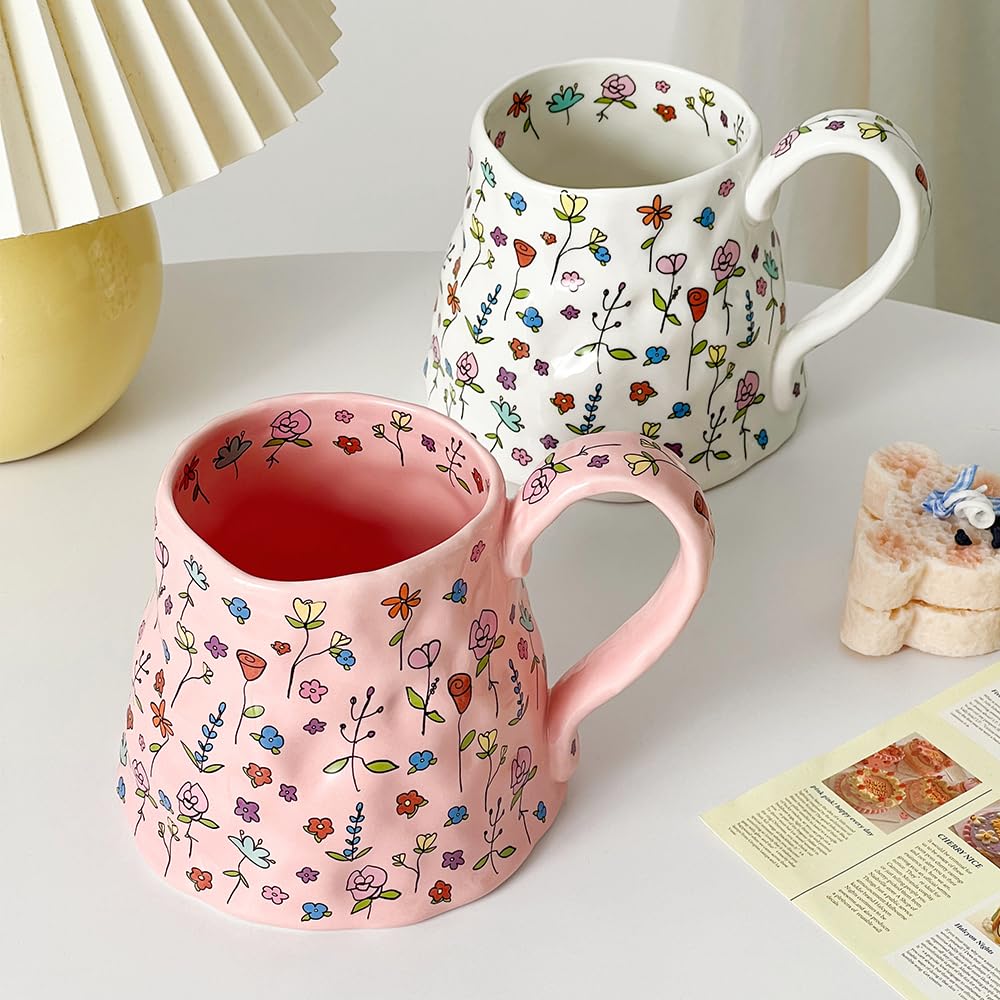Movlen taza de arcilla ecológica soporta altas temperaturas para bebidas