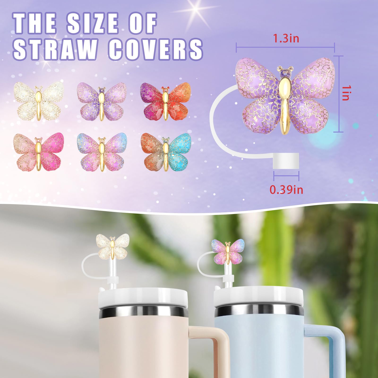 MOVOLIVI topper brillante; colección variada para ocasiones.
