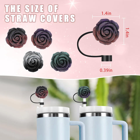 Tapas de resina silicona MOVOLIVI, reutilizables y seguras para bebidas.
