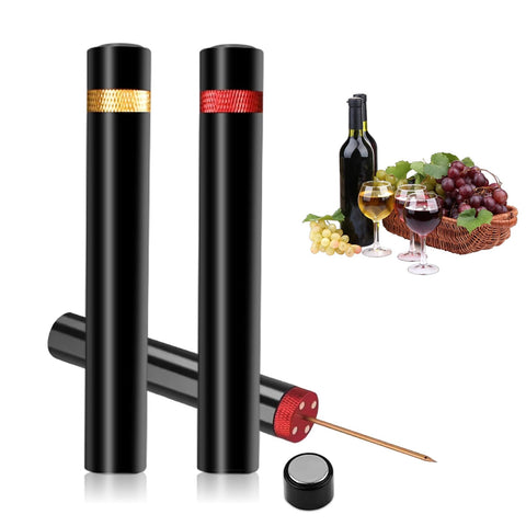 Movued Aeropop abridor de vino por presión de aire, uso sin esfuerzo