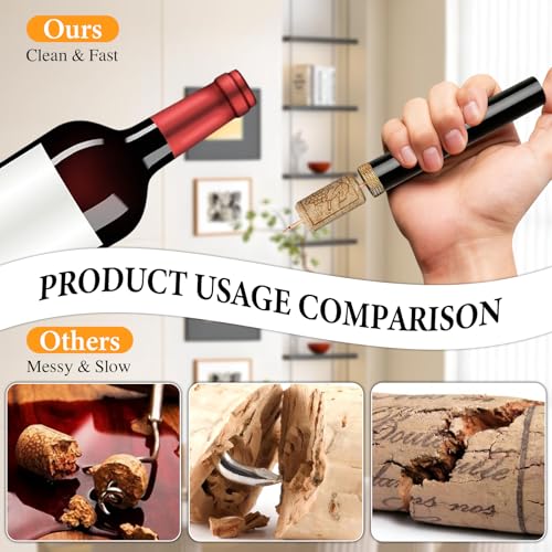 Diseño compacto y portátil de Movued Aeropop para cajón de cocina