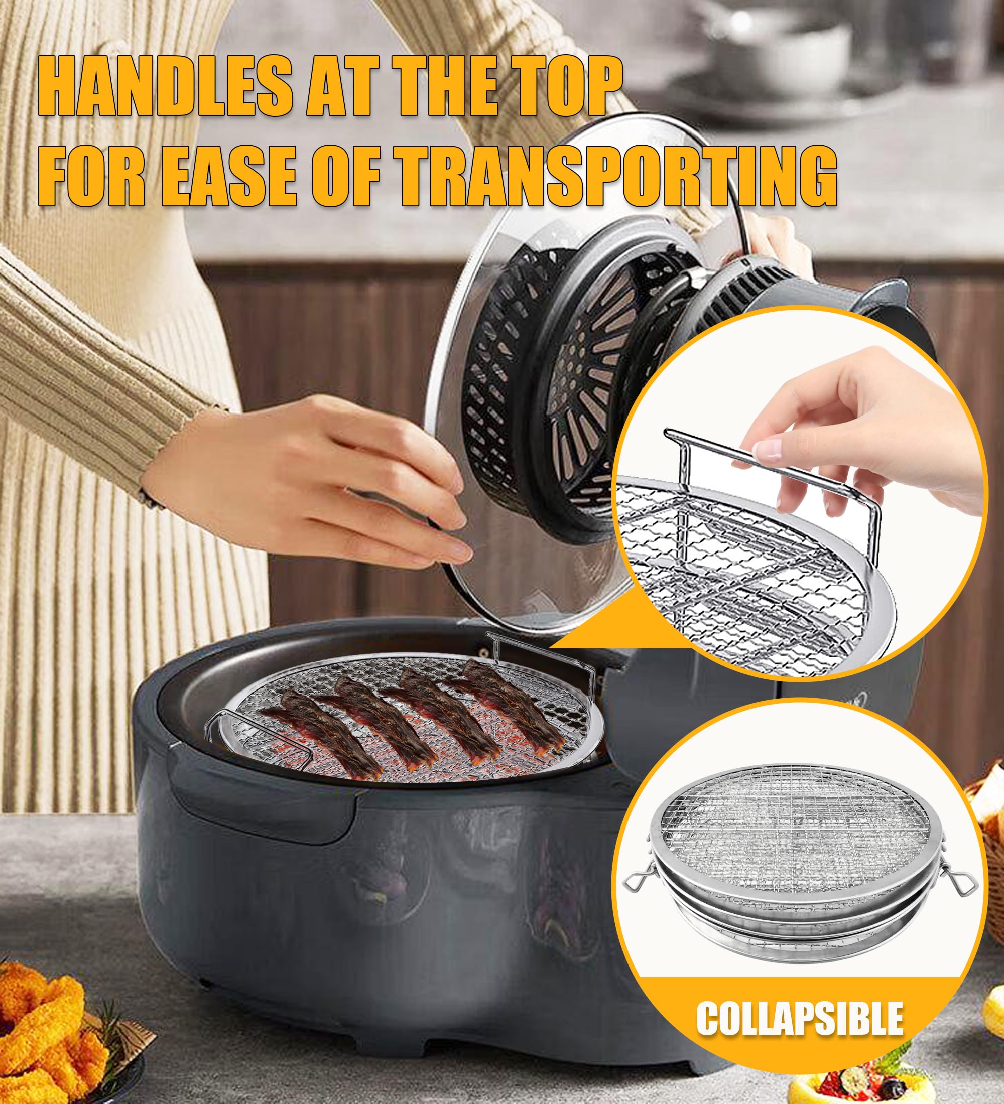 Moyios Deshidratador: uso versátil para cocina al vapor y horneados ligeros.