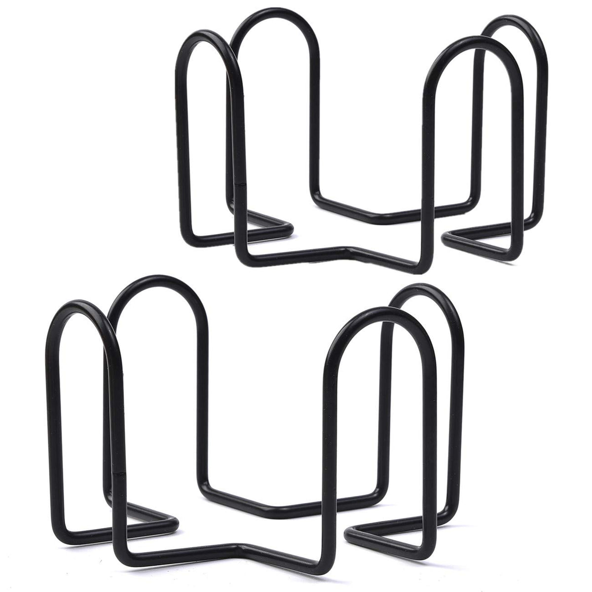 MOYODOR porta posavasos 4.3 pulgadas en negro, ideal para ordenar la mesa.