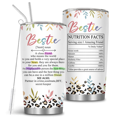 MoYueno Bestie vaso 20 onzas con leopardo, ideal para refrescar en cualquier ocasión.