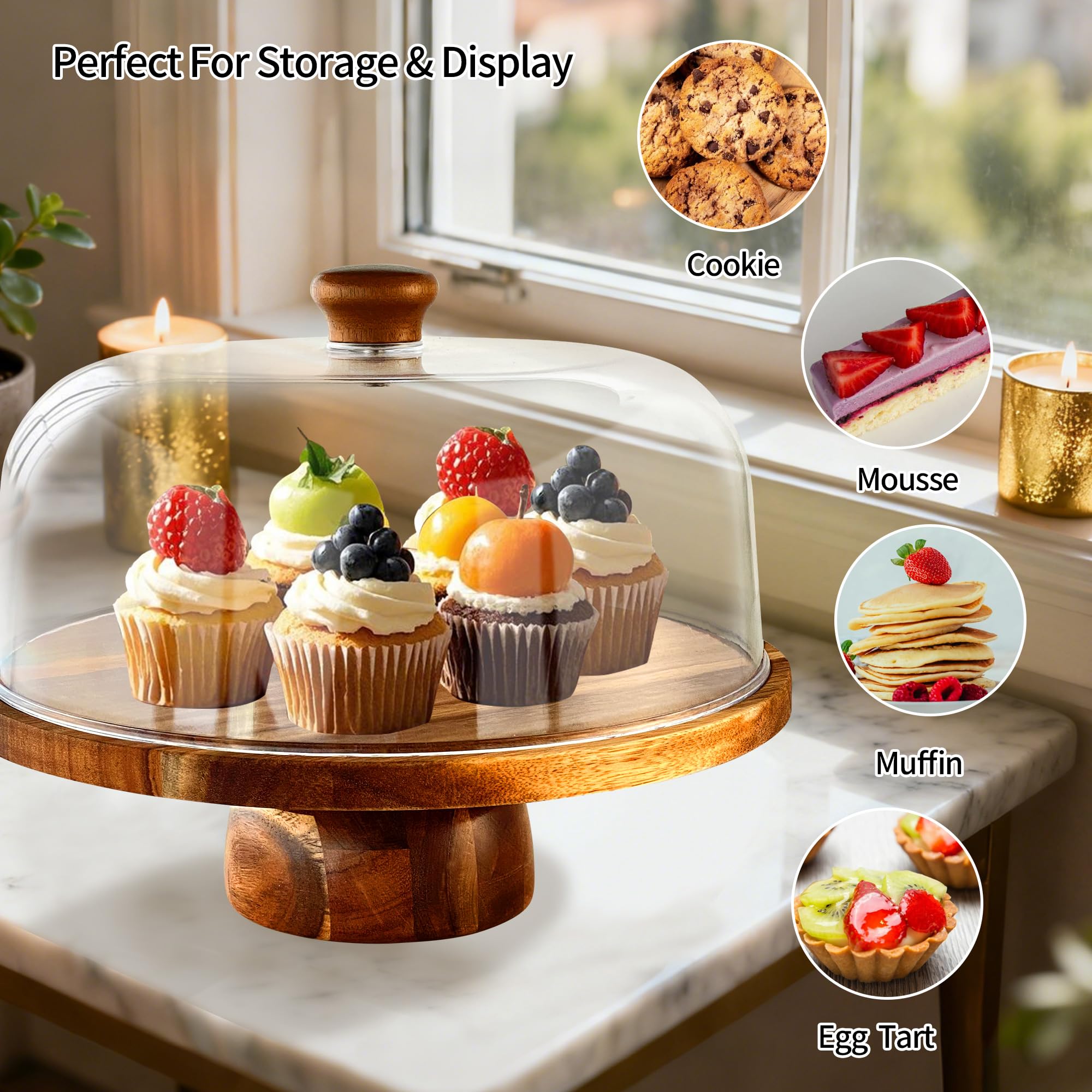 Mozphae soporte para chips y dips, ideal para buffets