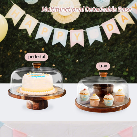 Mozphae plato para frutas y aperitivos, ideal para buffet en casa