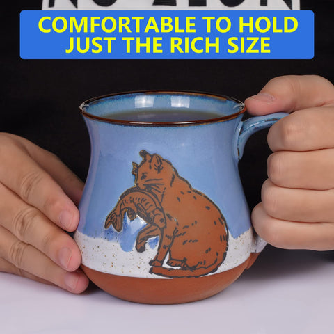 MPotTo taza para oficina y viaje, compañera diaria para pausas.