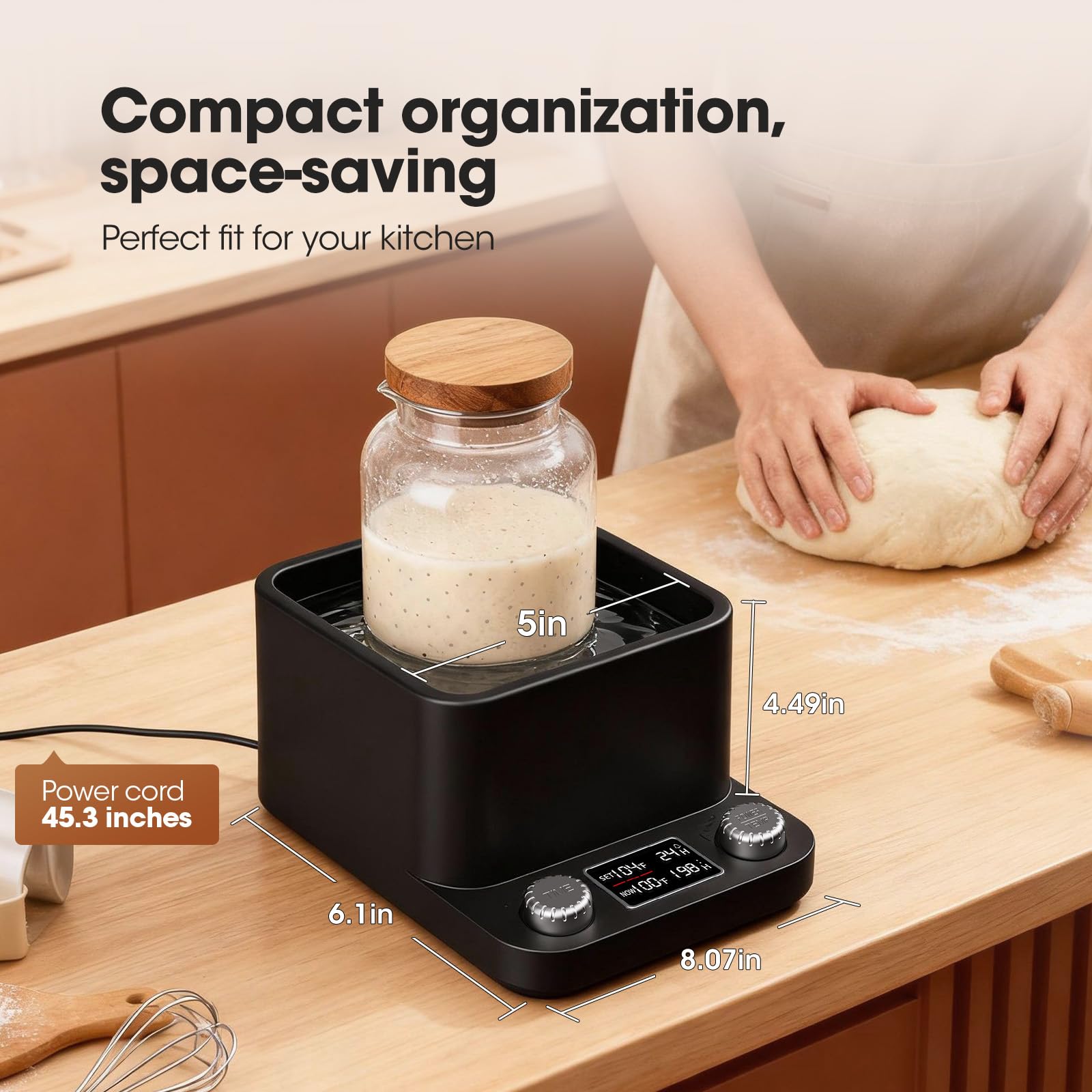 MQFORU Materiales aptos para alimentos sin BPA para uso seguro.