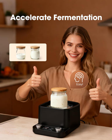 MQUPIN alerta-alimentacion-automatico recuerda alimentaciones clave para levaduras y yogur.