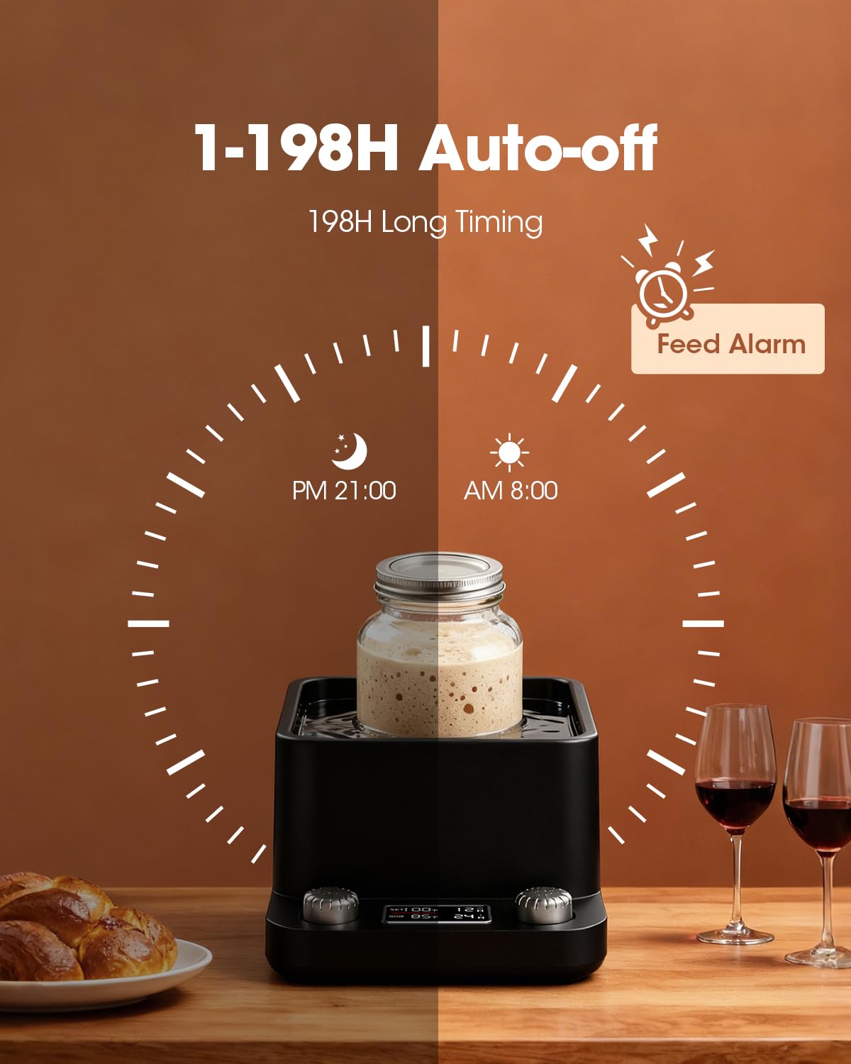 MQUPIN diseno-acabado-negro presenta un aspecto elegante y compacto en tu cocina.